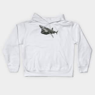 Basking shark Kids Hoodie